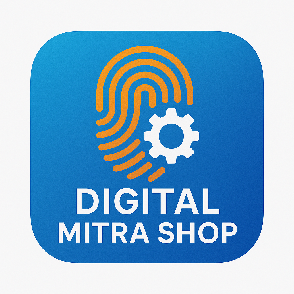 Digital Mitra Shop Logo
